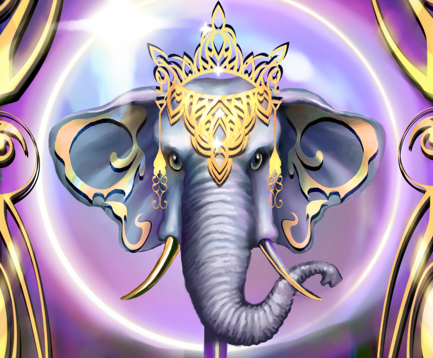 Chapter Seven: The Elephant Cane<br /><br />The Elephant&rsquo;s eyes are twinkling with laughter. He says, &ldquo;Wisdom is simple. Lighten up. Healing comes from being together through a difficult time. Even if &lsquo;together&rsquo; is one parent at a time.&rdquo;<br /><br />&rdquo;Kindness and laughter create cups of Love. Love shows you your self-worth. Love creates your inner Power! Your Power creates Joy and Bliss, and those put you in your own sparkling, shimmering Light.&ldquo;