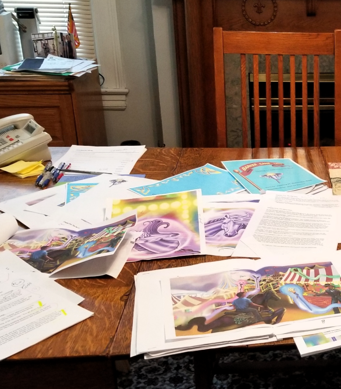 Jeanne M Colombo Esq creating book